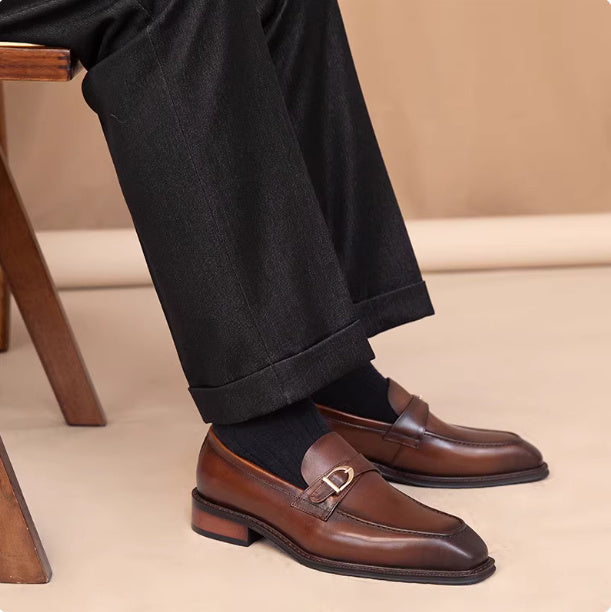 Men's Genuine Leather Outdoor Casual Shoes