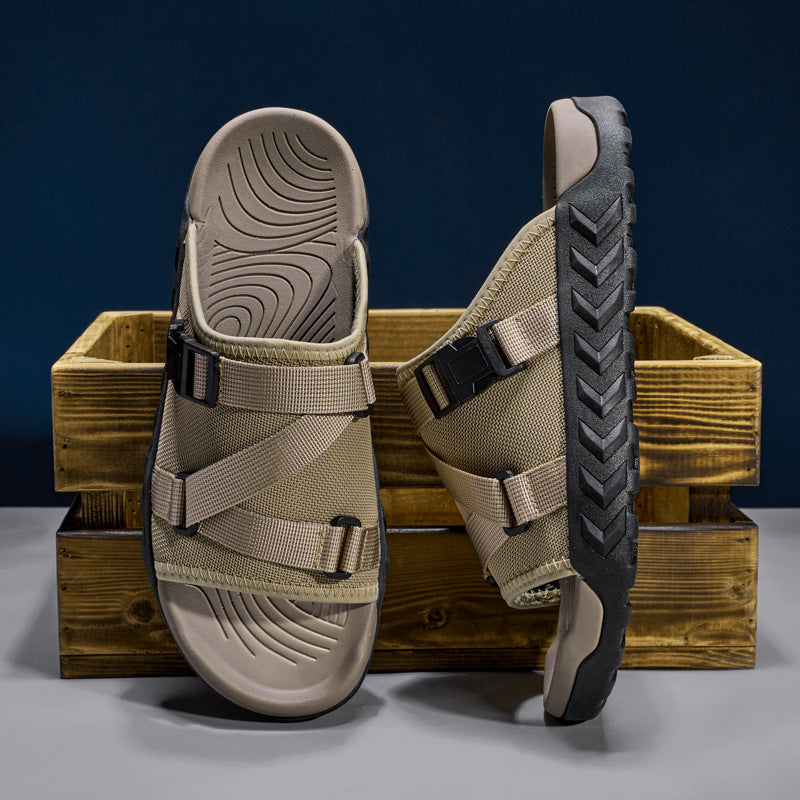Slippers Men's Summer Outdoor Wear Casual Slippers